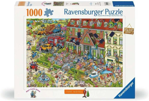 Ravensburger 1000pc - Holiday Resort 2 - The Hotel Puzzle