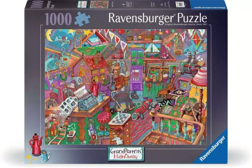 Ravensburger 1000pc - Grandparents' Hideaway Puzzle