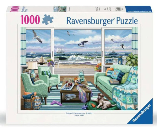 Ravensburger 1000pc - Beachfront Getaway Puzzle