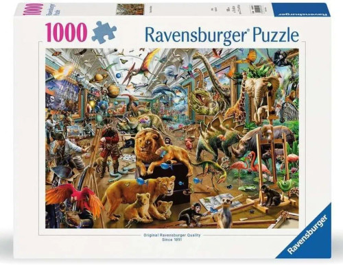 Ravensburger 1000pc - Chaos in the Gallery Puzzle