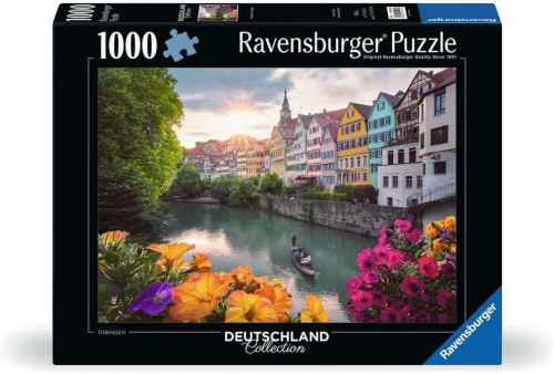 Ravensburger 1000pc - Tübingen, Germany Puzzle