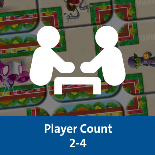 Ravensburger - Spidey and His Amazing Friends Labyrinth Junior Board Game