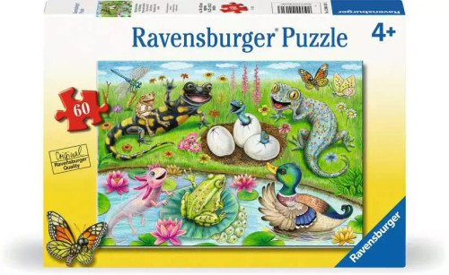 Ravensburger 60pc - Hello Hatchlings Puzzle