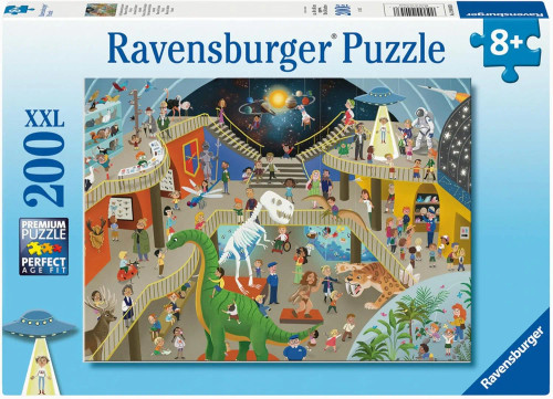 Ravensburger 200pc - Natural Science Museum Puzzle