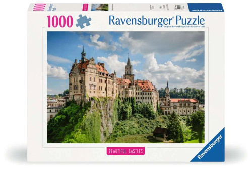 Ravensburger 1000pc - Sigmaringen Castle, Germany Puzzle