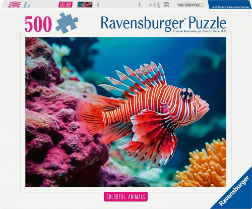 Ravensburger 500pc - Red Lionfish Puzzle