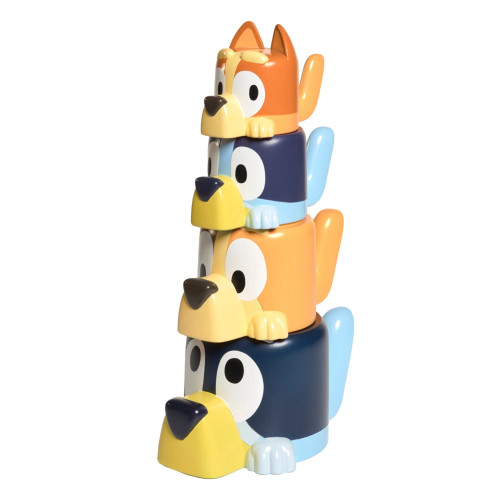 Tomy Toomies - Bluey Family Pourers