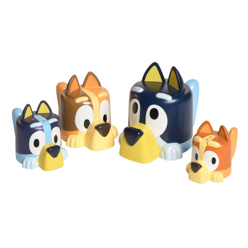 Tomy Toomies - Bluey Family Pourers