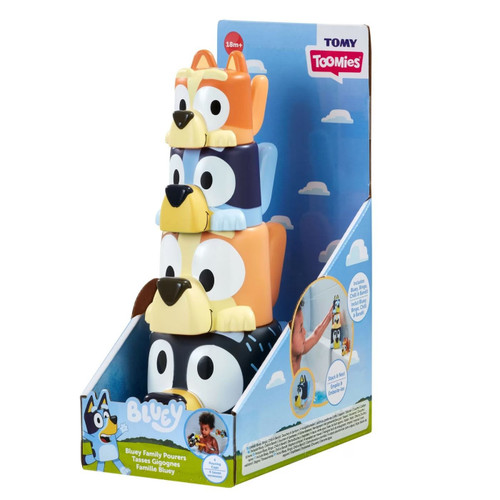 Tomy Toomies - Bluey Family Pourers