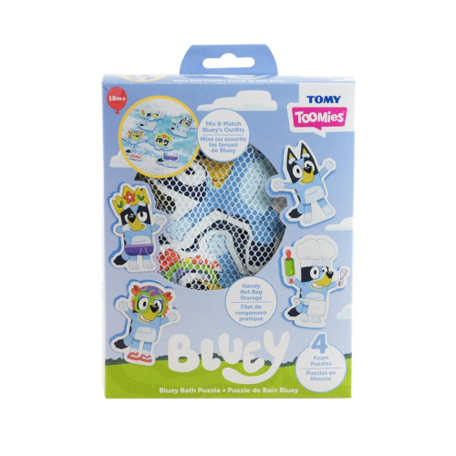 Tomy Toomies - Bluey Bath Puzzle 8pc