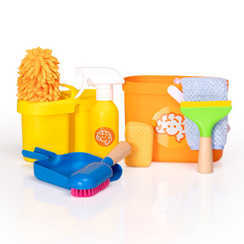 Fat Brain Toys - Pretendables Cleaning Set