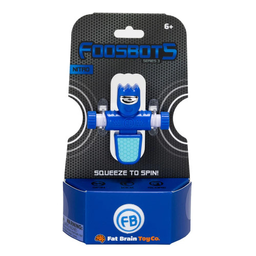 Foosbots Single Series 3 - Nitro Blue