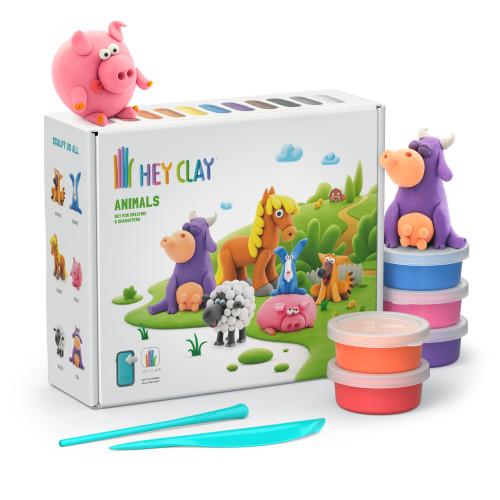 Hey Clay - Animals Set