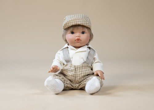 Mini Colettos – Blonde Boy Doll - Oliver 34cm Mini Colettos – Blonde Boy Doll - Oliver 34cm