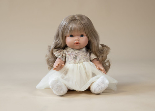 Mini Colettos – Dark Blonde Girl Doll - Lyla 34cm Mini Colettos – Dark Blonde Girl Doll - Lyla 34cm
