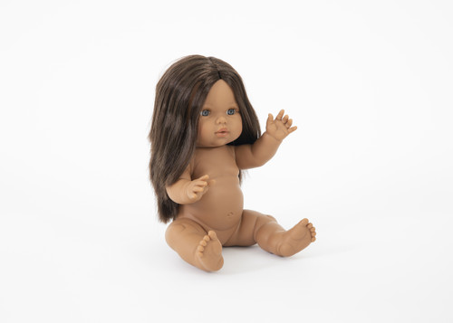 Mini Colettos – Brunette Girl Doll - Isabel 34cm