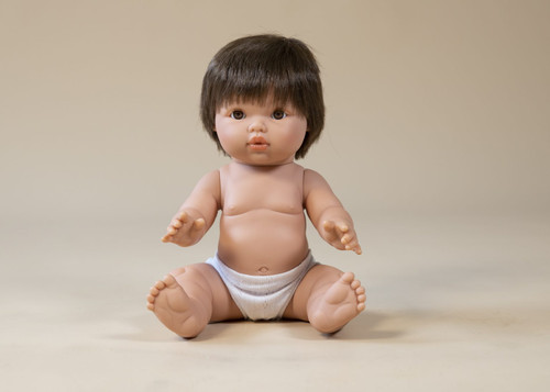 Mini Colettos – Brunette Boy Doll - Rafael 34cm Mini Colettos – Brunette Boy Doll - Rafael 34cm