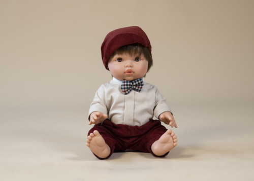 Mini Colettos – Brunette Boy Doll - Rafael 34cm Mini Colettos – Brunette Boy Doll - Rafael 34cm