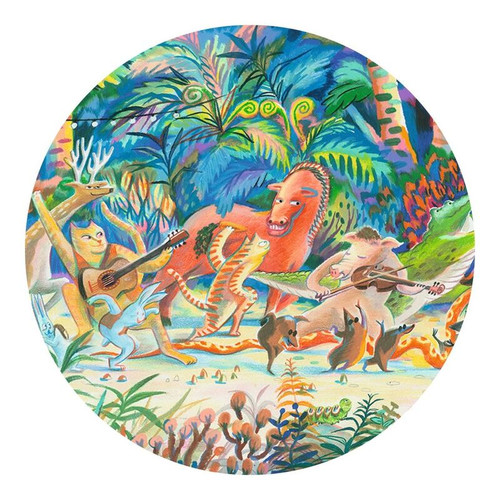 Djeco - Woods Music Band Gallery Puzzle - 200pc