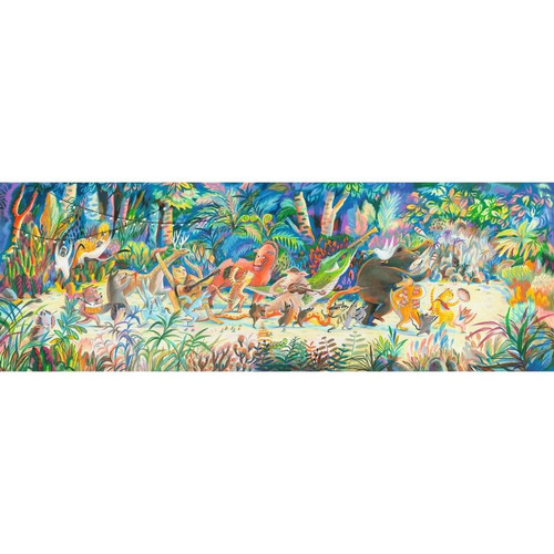 Djeco - Woods Music Band Gallery Puzzle - 200pc