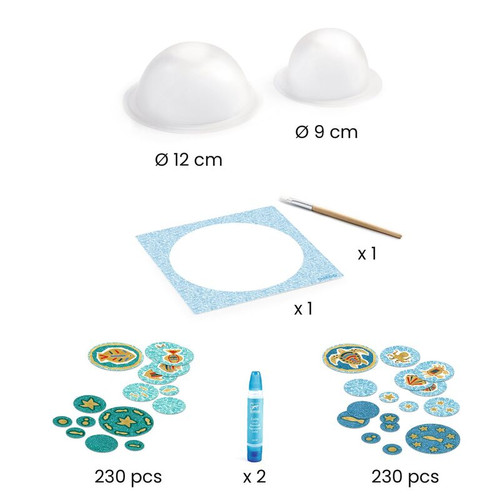 Djeco - Do It Yourself In the Sea Bowls