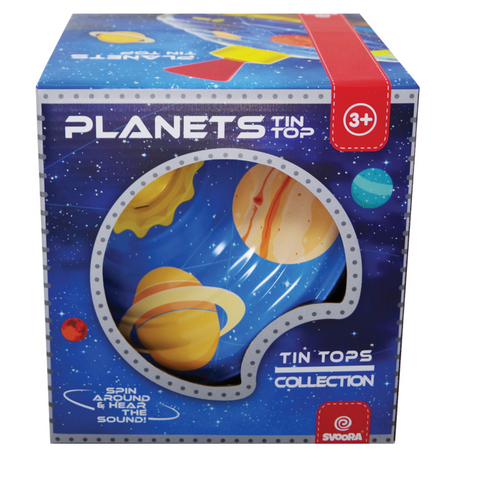 Svoora Spinning Top - Planets