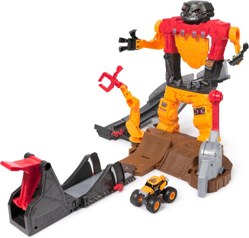 Monster Jam 1:64 Smash & Bash SmashBot Playset