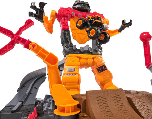 Monster Jam 1:64 Smash & Bash SmashBot Playset