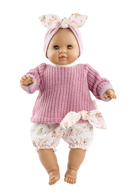 Paola Reina - Alberta Soft-Bodied Baby Doll - 36cm