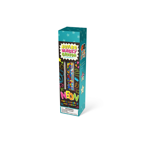 Jumbo Wacky Crayon - Neon