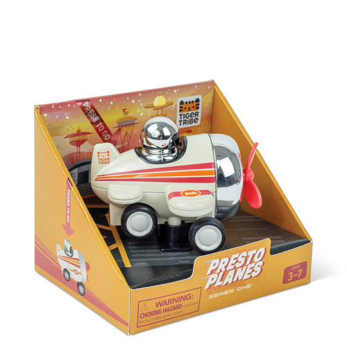 Tiger Tribe Presto Planes - Cream Drifter