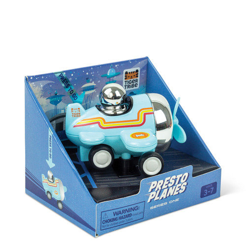 Tiger Tribe Presto Planes - Blue Lofty