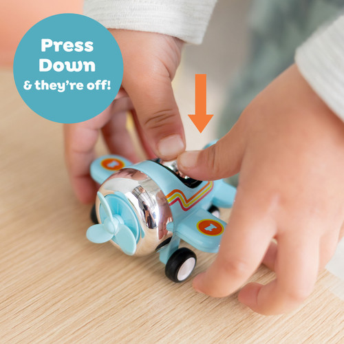 Tiger Tribe Presto Planes - Blue Lofty Tiger Tribe Presto Planes - Blue Lofty