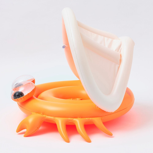 Sunnylife Baby Float - Sonny the Sea Creature Neon Orange Sunnylife Baby Float - Sonny the Sea Creature Neon Orange