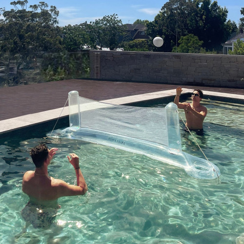 Sunnylife Inflatable Volley Ball Set - Glitter