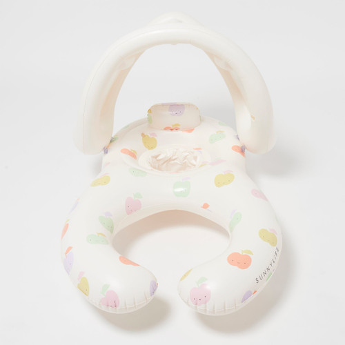 Sunnylife Float Together Baby Seat - Apple Sorbet Sunnylife Float Together Baby Seat - Apple Sorbet