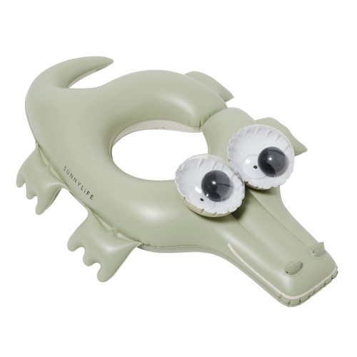 Sunnylife - Kids Tube Pool Ring - Cookie the Croc