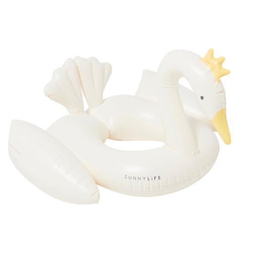 Sunnylife - Kids Tube Pool Ring - Princess Swan