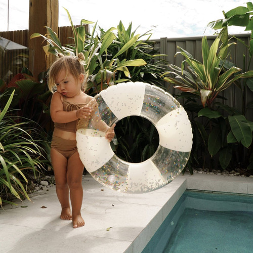 Sunnylife - Mini Tube Pool Ring - Cotton Candy Sunnylife - Mini Tube Pool Ring - Cotton Candy