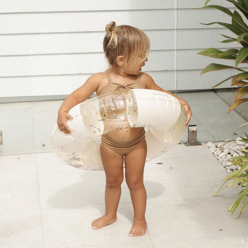 Sunnylife - Mini Tube Pool Ring - Cotton Candy Sunnylife - Mini Tube Pool Ring - Cotton Candy