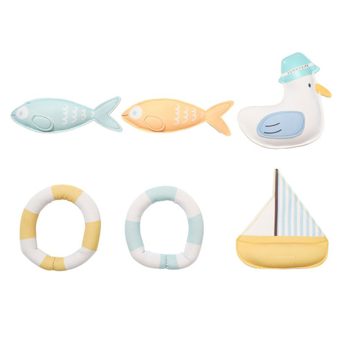 Sunnylife - Dive Buddies - Sammy the Seagull 6pc