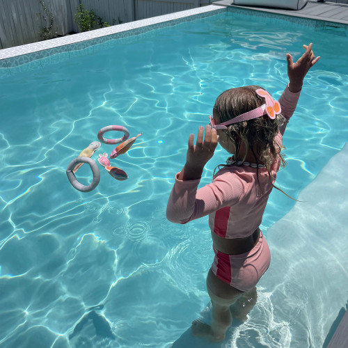 Sunnylife - Dive Buddies - Cotton Candy 6pc