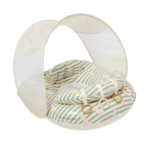 Sunnylife - Interactive Baby Float - Dex the Duck