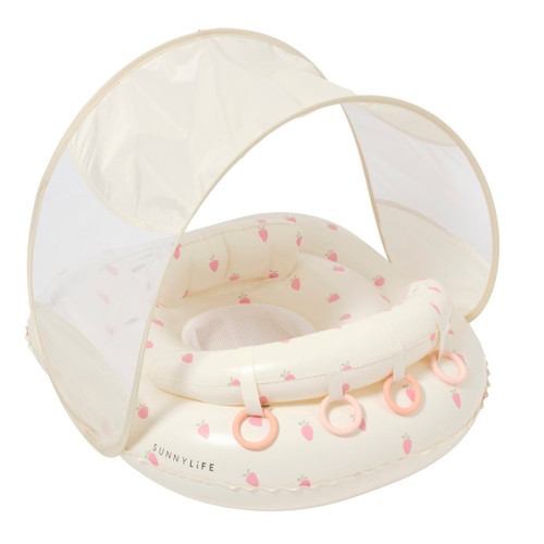 Sunnylife - Interactive Baby Float - Strawberry Sunshine