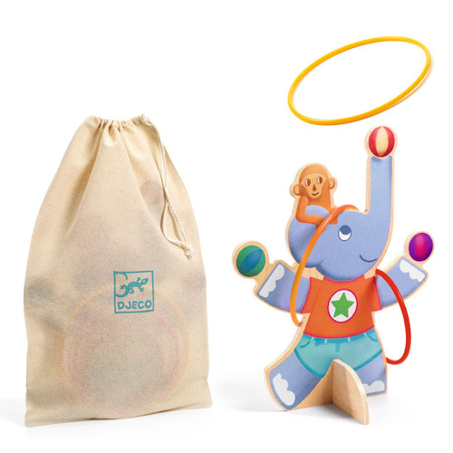 Djeco - Oola Hoop Ring Toss Game