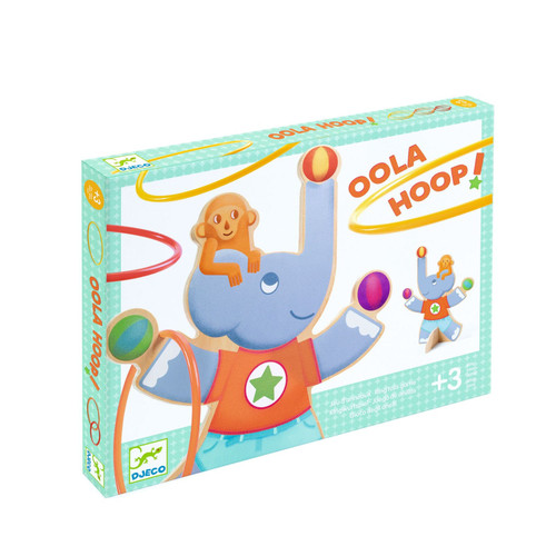 Djeco - Oola Hoop Ring Toss Game