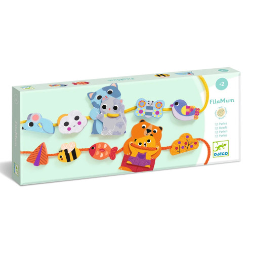 Djeco - FilaMum Lacing Set Djeco - FilaMum Lacing Set