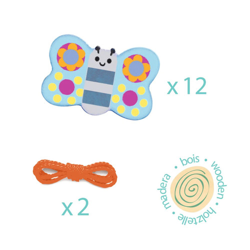 Djeco - FilaMum Lacing Set