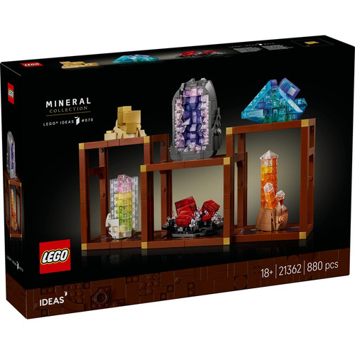 LEGO IDEAS - Mineral Collection 21362