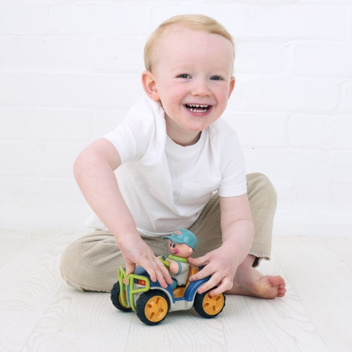 Tolo - ATV Quad Bike with Boy